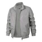 KUDMOL Mens Zip-up Windbreaker Lightweight Casual Jacket