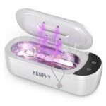 KUNPHY Ultrasonic Jewellery Cleaner 400ml Machine w/voucher _ checkout discount Sold by KUNPHY Official UK / FBA – Prime excl