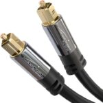KabelDirekt 7.5m Optical Audio TOSLINK Cable (Digital, for Soundbars, TVs & Consoles) – Sold by KabelDirekt Europe / FBA