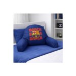 Kaikoo Blue Barca Logo Cuddle Cushion – One Size