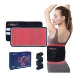 Kaoudt Red Light Therapy Belt, 120-LEDs, Pain Relief