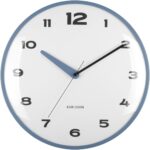 Karlsson Brisk Dome Wall Clock – Classic Blue – Ø40cm