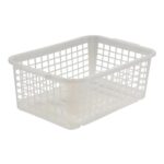 Keeeper Storage Basket, Plastic (PP), 4.5 L, 30x20x11 Cm, Transparent