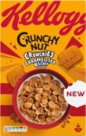 Kelloggs Crunchy Nut Caramelised Biscuit Breakfast Cereal 420g
