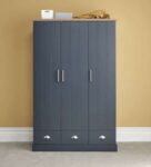 Kendal 3 Door 3 Drawer Wardrobe
