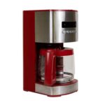 Kenmore 12-Cup Drip Coffee Maker, Programmable, Red