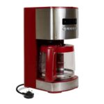Kenmore 12-Cup Drip Coffee Maker with Glass Pot, Digital Display