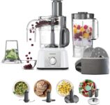 Kenwood FDP65.860WH Food Processor with Dicing Kit and Blender (White)