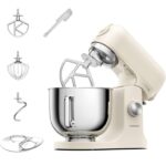 Kenwood kMix Calm Cream 5L Stand Mixer with 3-Piece Patisserie Set (KMX751ACR)