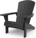 Keter Alpine Adirondack Garden Chair, Graphite Grey – Delayed Dispatch
