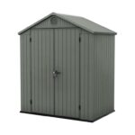 Keter Darwin 6x4ft double door garden shed