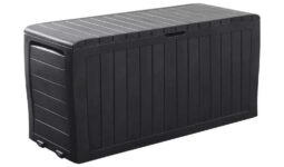 Keter Marvel 270L Outdoor Garden Storage Box – Grey – Free C&C