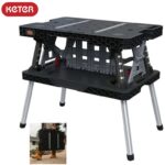 Keter ROC Folding Workbench & Hold Down Clamps Gen 2 5 Year Warranty – Free C&C