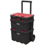 Keter Stack N Roll Modular Stacking Tool Box – Free C&C