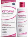 Ketopine Dandruff Shampoo Ketoconazole 100ml – Free C&C