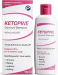 Ketopine Dandruff Shampoo Ketoconazole 100ml – Free C&C