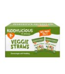 Kiddylicious Veggie Straws Box – Delicious Snacks for Kids – 10 Packs (£5.10 / £4.50 max S&S) w/voucher
