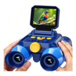 Kids Binoculars with Camera, Night Vision, 10x Magnification, HD Screen