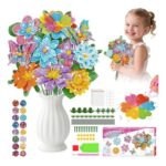 Kids Diamond Painting Kit Flower Art