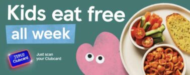 Kids Eat Free with Adult Purchase in Tesco Cafe (Clubcard Required)