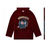 Kids Lego Harry Potter Fleece Hoodie Blanket – One Size