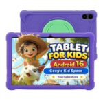 Kids Tablet 10.1-Inch with Case, Parental Controls, Android