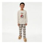 Kids Teddy Christmas Pyjamas – 1-2 Years