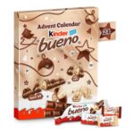 Kinder Bueno Christmas Advent Calendar 2026, 181g
