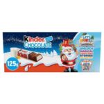 Kinder Christmas Small Milk Chocolate Multipack (10 x 12.5g)