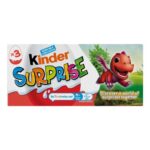 Kinder Surprise Milk Chocolate Eggs Pack of 3 X 20g
