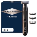 King C. Gillette Style Master Beard Trimmer & Electric Shaver for Men