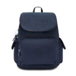 Kipling City Pack Medium Backpack Blue Bleu 2