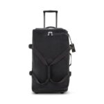 Kipling Teagan M Wheeled Duffle Upright Black