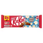KitKat 2 Finger Cookie Dough Flavour Chocolate Bar 8 Pack Multipack 165.6g