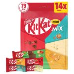 KitKat 2 Finger Mini Mix Chocolate Biscuit Bars Multipack 14 Pack 197.4g – Clubcard Price