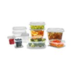 Kitchen Solutions 12 Click & Fresh Food Containers