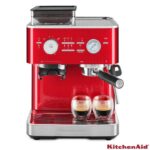 KitchenAid Semi Auto Espresso Machine With Burr Grinder – 5KES6551BCA