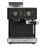 KitchenAid Semi-Automatic Espresso Machine, Integrated Conical Burr Grinder