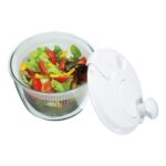 KitchenCraft Mini Salad Spinner and Washer, 19 Cm
