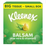 Kleenex Balsam XL Tissues Compact Box 40 Sheets – £1.10 Better than Half Price Clubcard Price