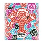 Kleenex Tissues Mr Doodle Design Cube Limited Edition – 48 Tissues per Box