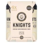 Knights Vintage Herefordshire Cider 4 x 500ml