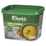 Knorr Classic Carrot and Coriander Soup Mix, 25 Portions (Makes 4.25L) – Prime Exclusive