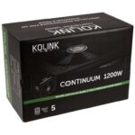 Kolink Continuum 1200W 80 Platinum Modular Power Supply