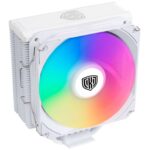Kolink Umbra EX180 ARGB White CPU Cooler – 120mm – With Code