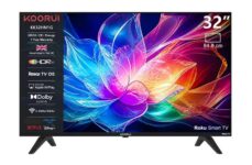 Koorui KK32HN1G – 32 inch HD Ready Smart LED TV – VIP Club Member Price – Free to Sign Up