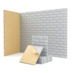 Kuchoow Self-Adhesive Acoustic Wall Panels for Studio