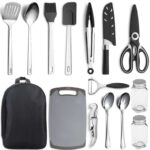Kyraton Camping Cooking Set 15 Pack, Camping Cookware – Sold by Jasminer Creation / FBA