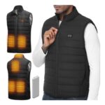 LABEWVI Heated Vest with 10000mAh Pack, Washable, 3 Levels