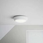 LAP Quiritis Indoor Round LED Bulkhead White 10W 1200lm (Free C&C or Delivery)